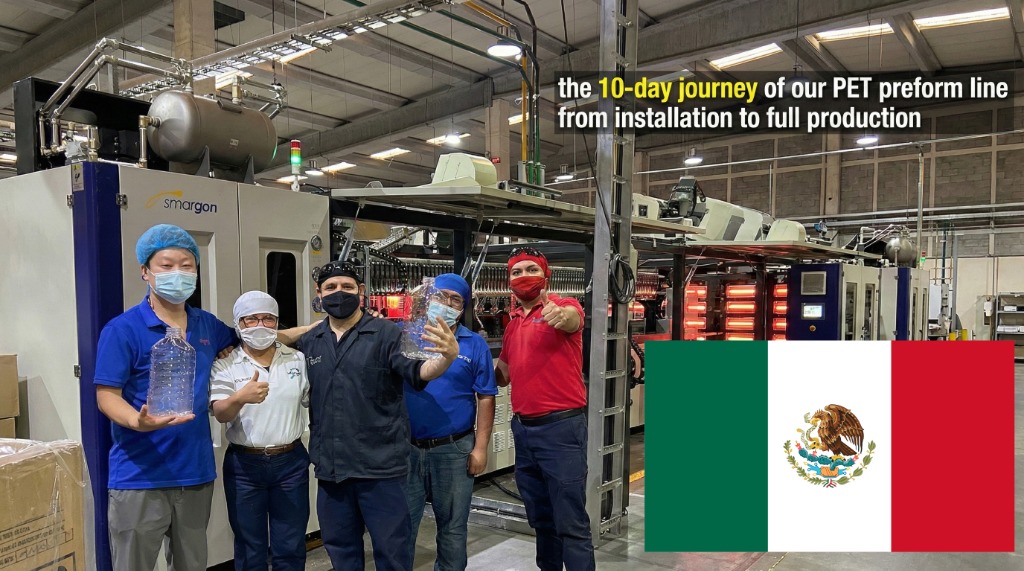Mexico Edible Oil Line Documentary